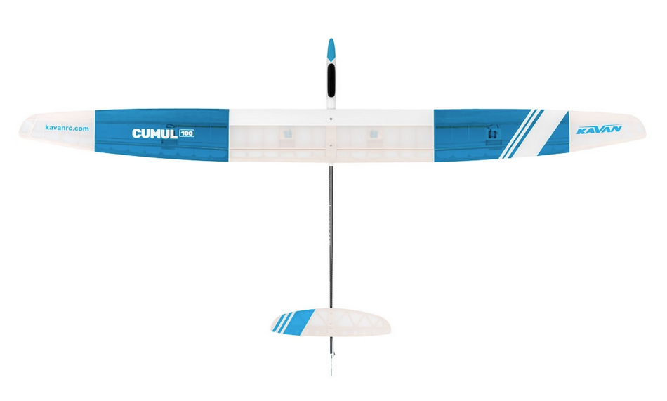 Planeur Cumul 100 2540mm Kavan à construire Planeurs